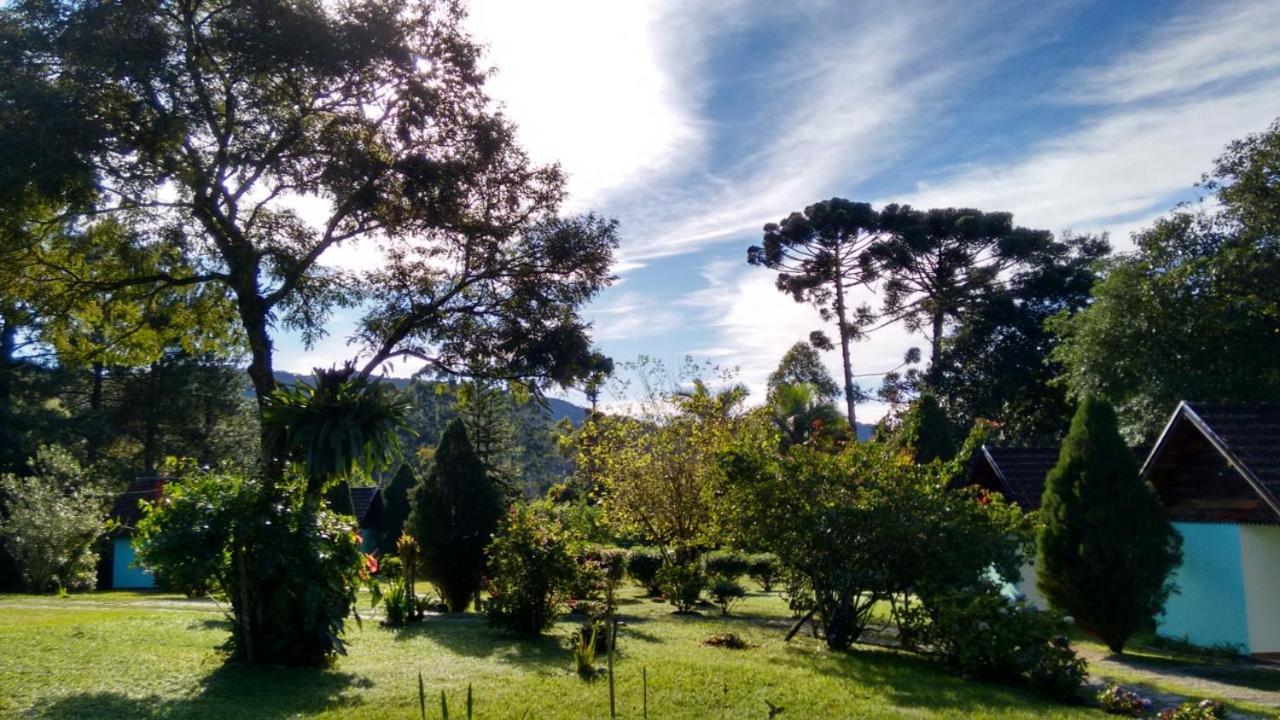 Pousada Sitio Dos Pinhais Visconde de Mauá Exterior foto